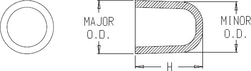 small hole / precision series cup plugs