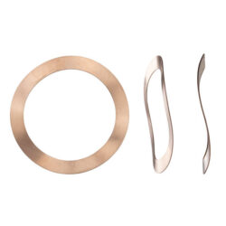 Wave Washers - Bronze