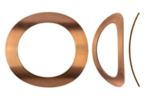 curved washers