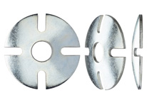 slotted washers