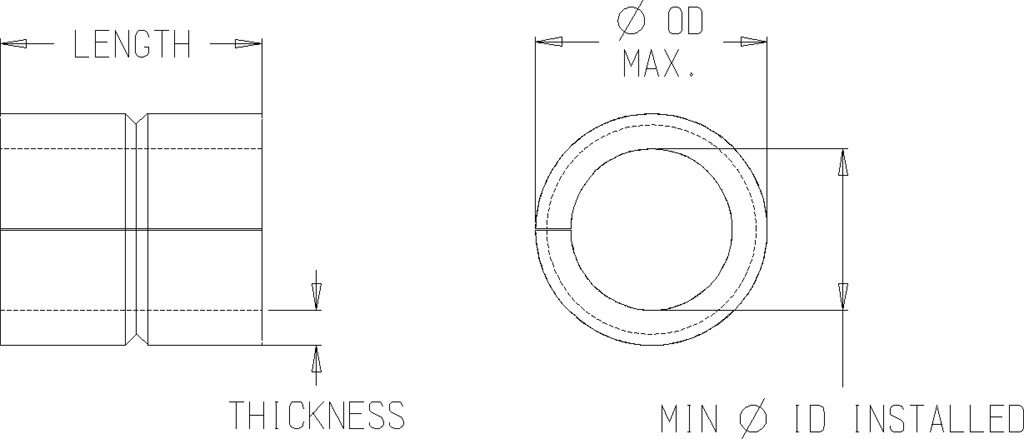 Compression Limiter - Closed Seam