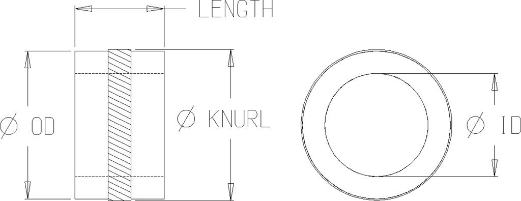 compression limiter machined