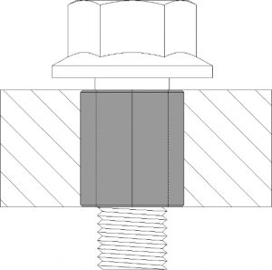 Compression Limiter – Split Seam – Press In, 8.8, Round