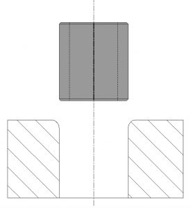 Compression Limiter – Split Seam – Press In, 8.8, Round