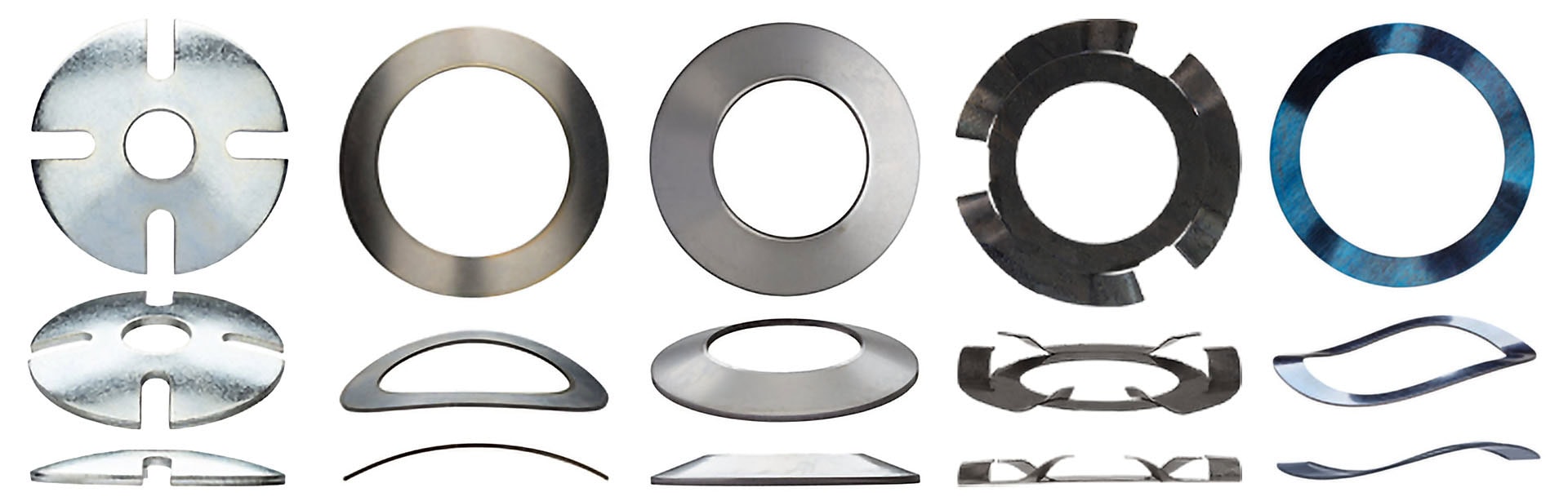 Spring Washers. Spring Washers.