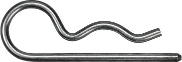 internal hair pin cotter